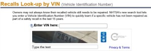 vin entry