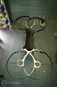 Hoverbike frame